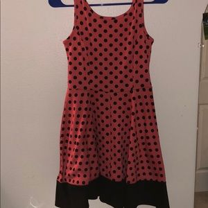 Poka dot dress